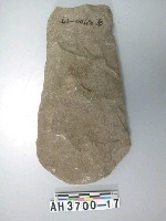 藏品(大型片狀舌刃打製石斧)的圖片